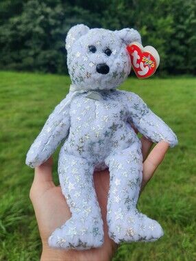 "The Beginning" Holograpic Star Ty Beanie Baby